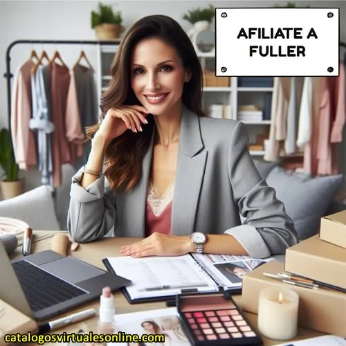 ¿Cómo Afiliarse a FULLER de México? Y Ganar Dinero Vendiendo por Catálogo
